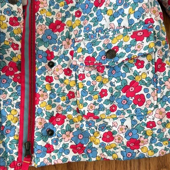 Floral Kids Jacket - Picture 4 of 6